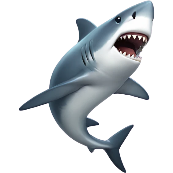 Shark dancing emoji