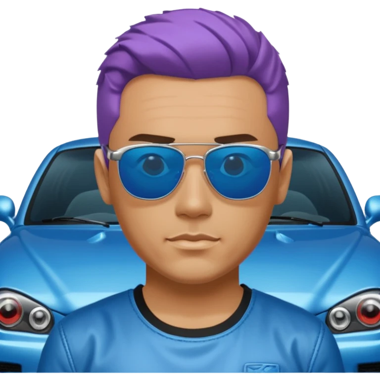 Brian o Connor com GTR R34 emoji
