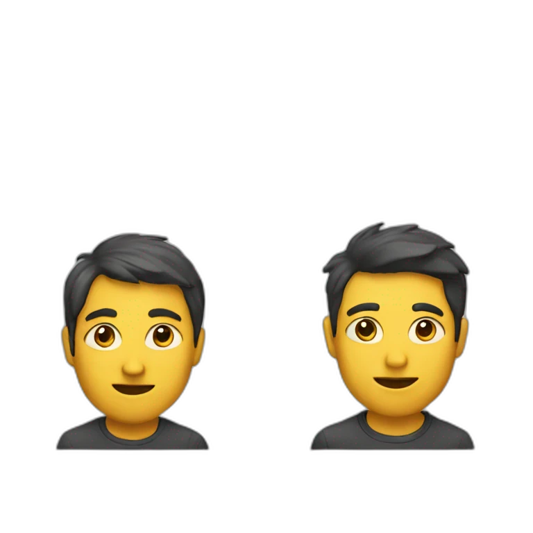 Deux personnes existe emoji
