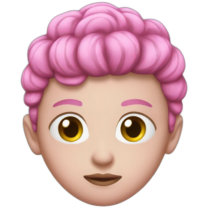 criminal pink emoji