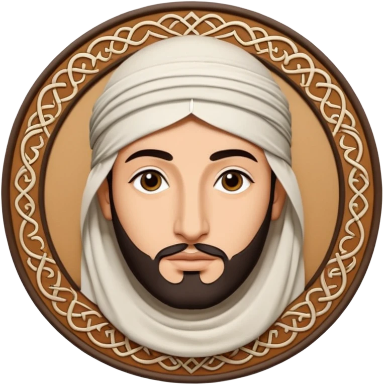 Allah Witten in Arabic emoji