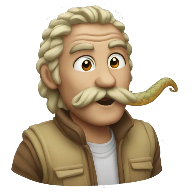 Snakerat emoji