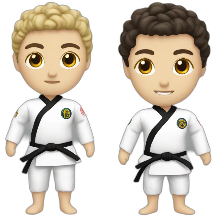 tang soo do emoji