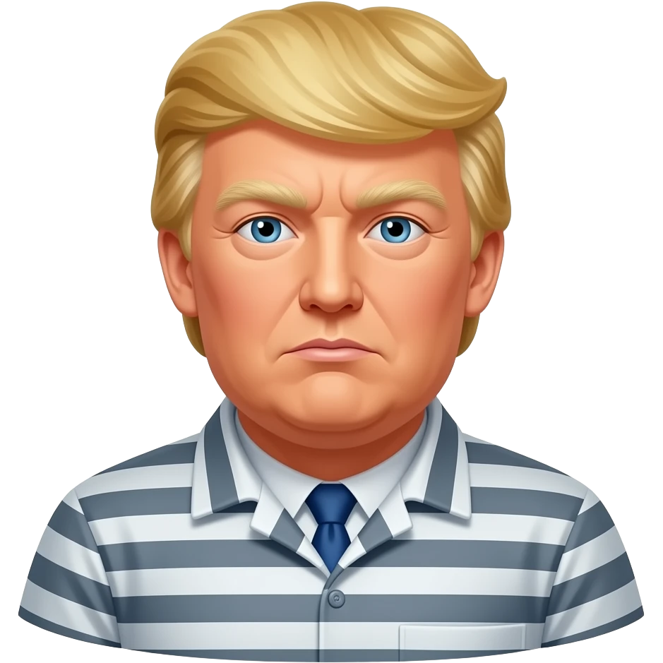 Mr. Trump in Jail emoji