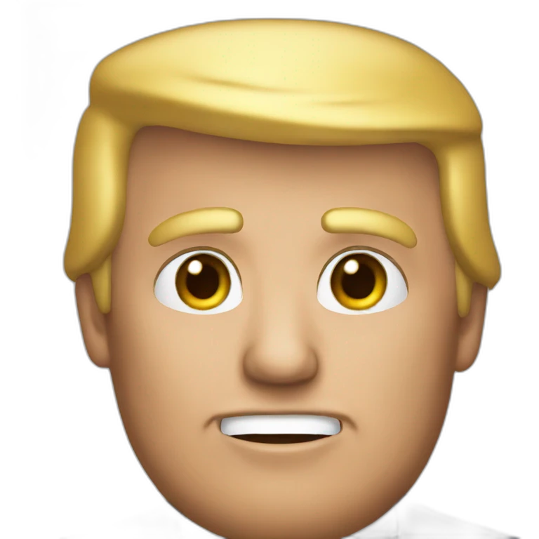 Trump emoji