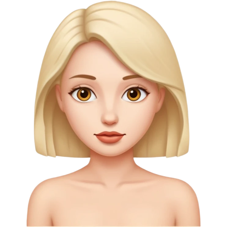Нарисуй голую девушку emoji