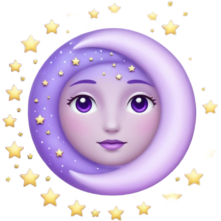 lilac moon rituals emoji
