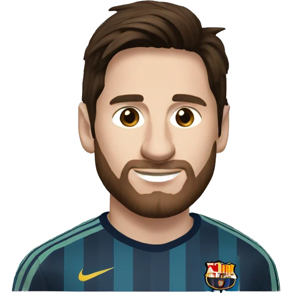 Lionel messi emoji