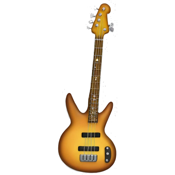 cat bass guitar emoji