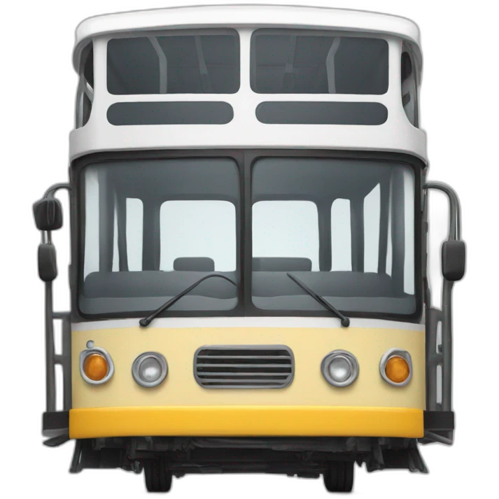 trolleybus sliced in half emoji