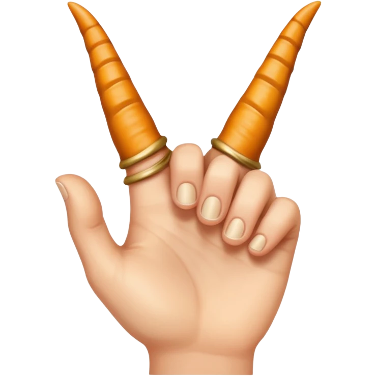 Horns down hand  emoji