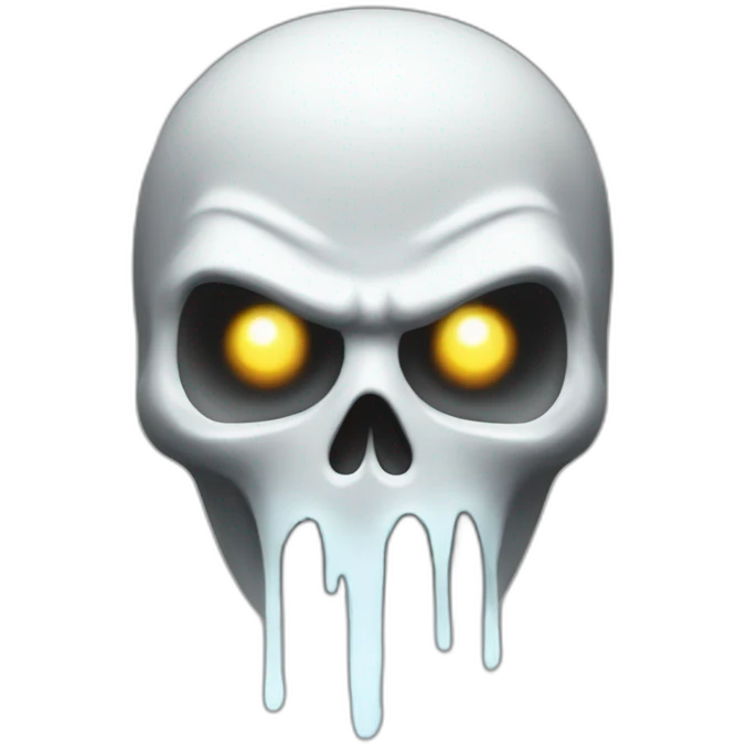 ghost from game call of duty emoji