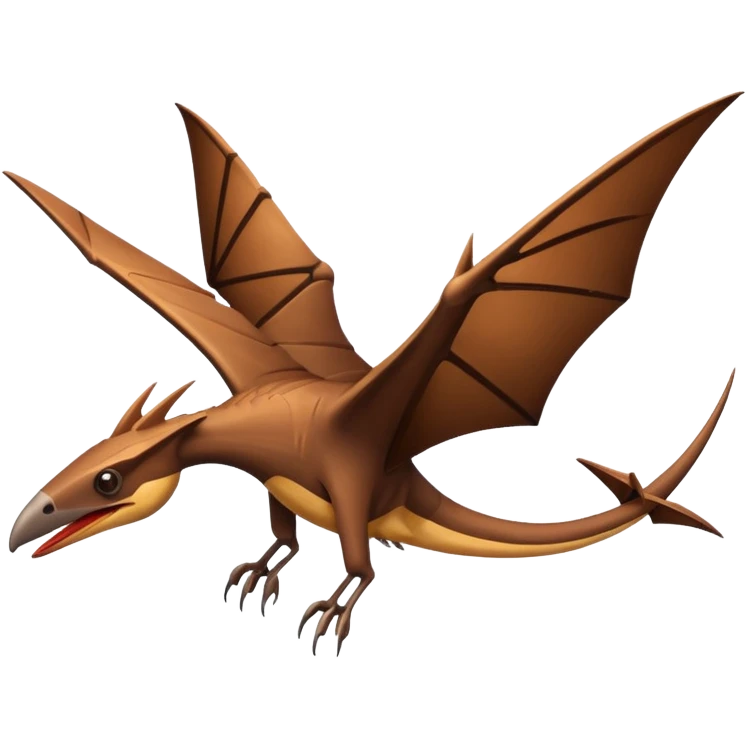 Pteranodon emoji