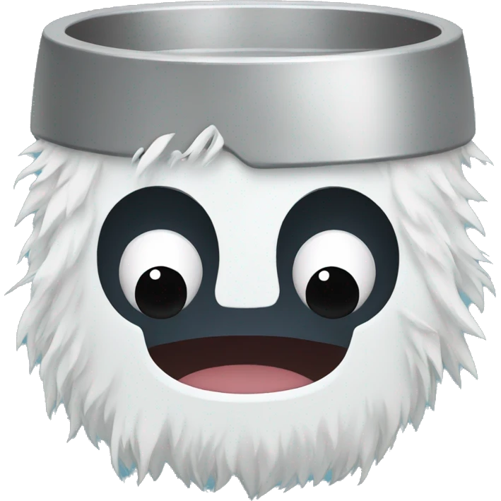 Yeti cup emoji
