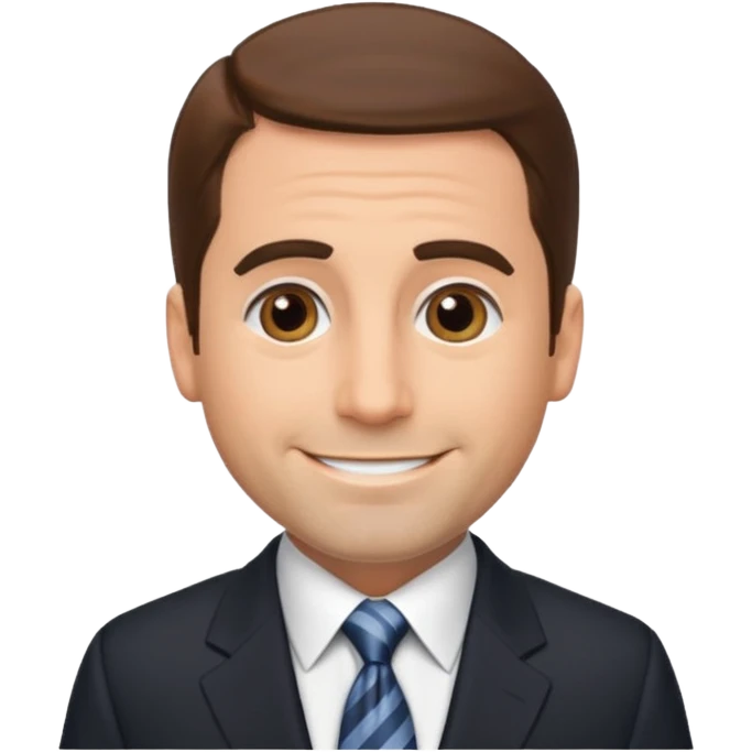 michael scott from the office emoji