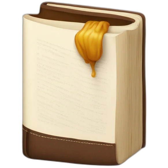 Buch in einer hose emoji