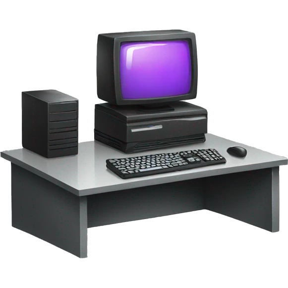 Gaming pc emoji