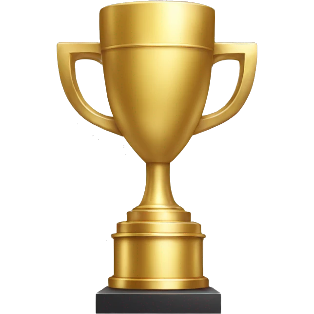 gold trophy emoji