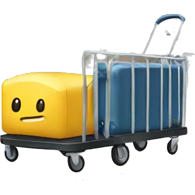 hotel trolley emoji