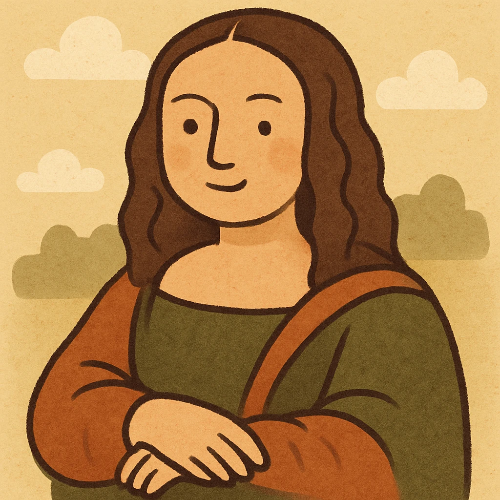 mona lisa emoji