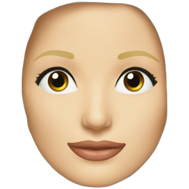 Michelle Hunziker emoji