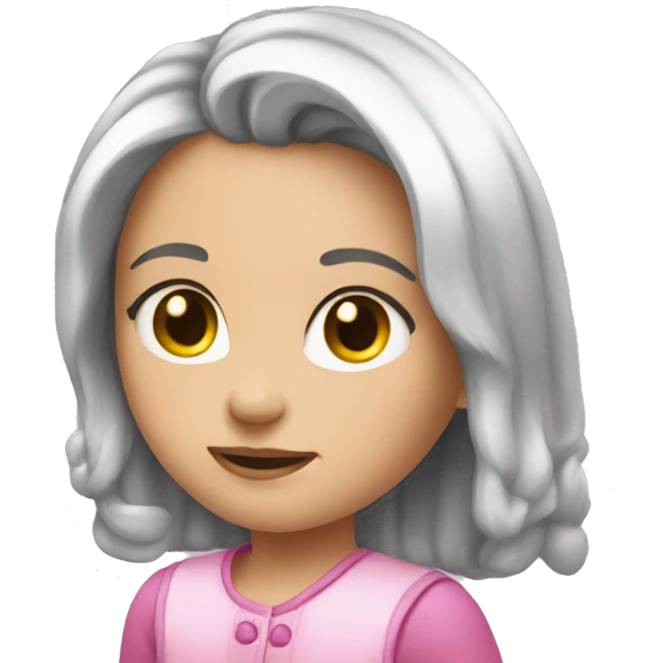🎀👧🏻 emoji