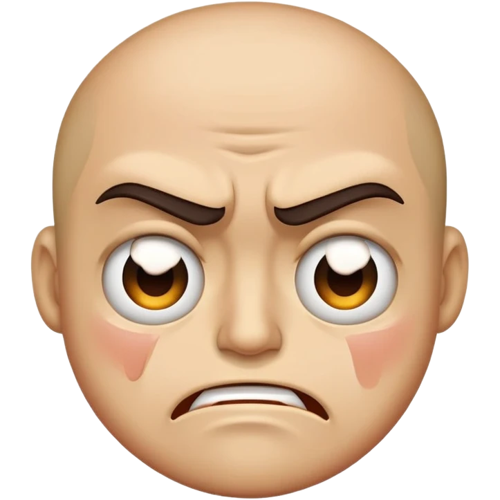 Sad happy angry disgusted  emoji