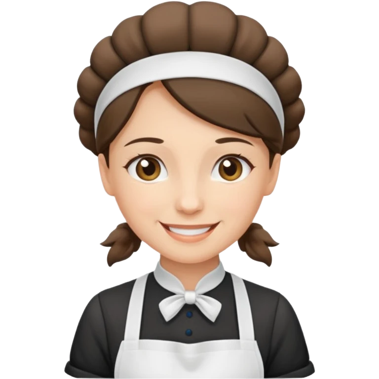 maid emoji