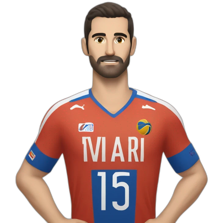 Nikola Karabatich handballeur emoji