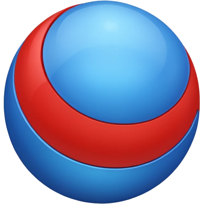 👺 Turn this emoji in blue but that it is equal to red  emoji