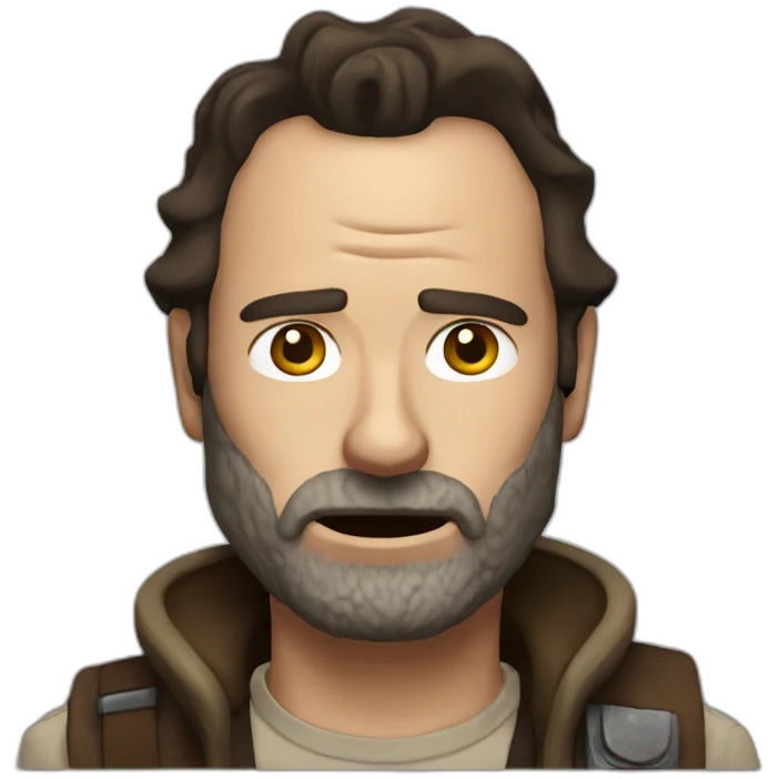 Rick grimes emoji
