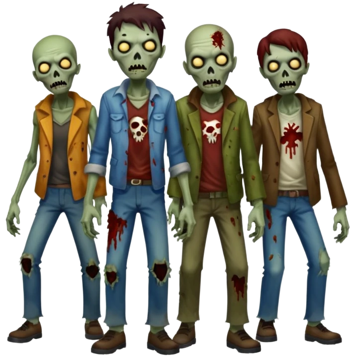 the walking dead emoji