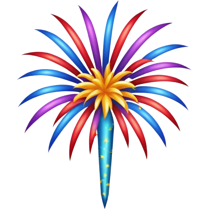 Fogos de artifício  emoji