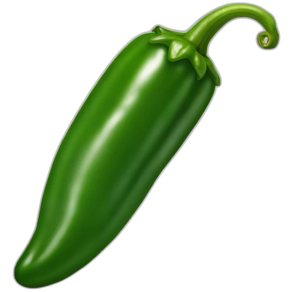 jalapeño pepper emoji