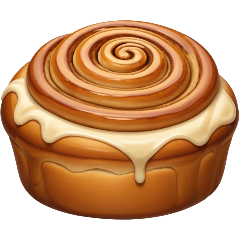 cinnemon bun emoji