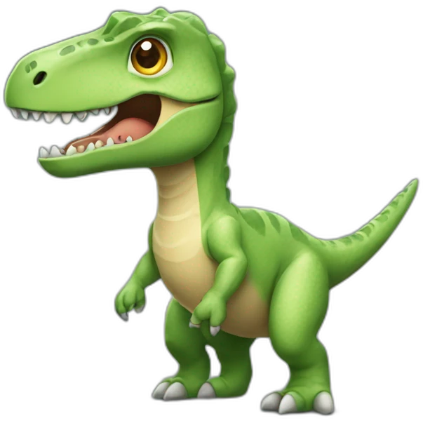 Dinosaure humain emoji