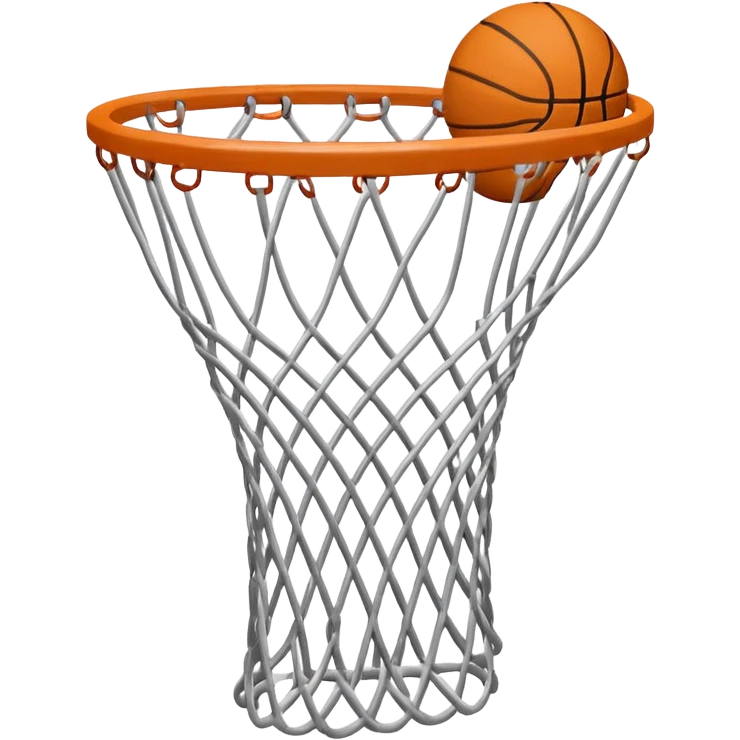 basket ball net emoji