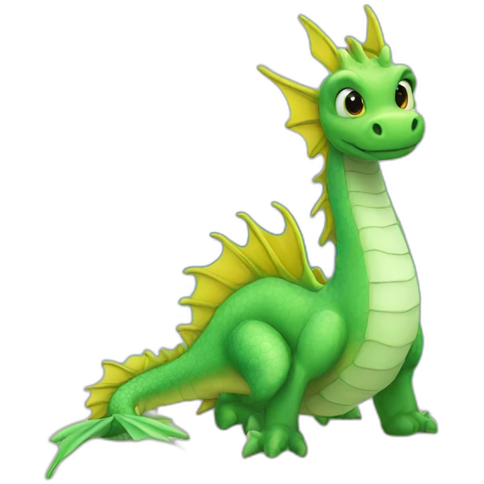 sea dragon emoji