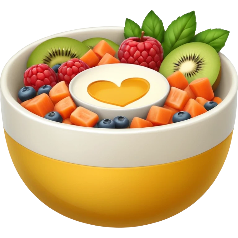 healthy bowls emoji