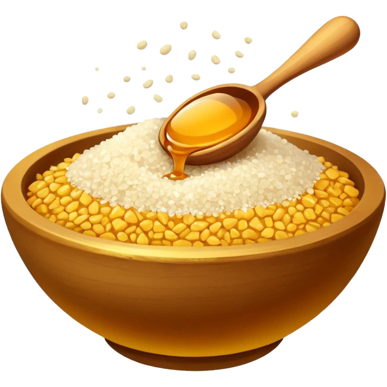 Salt and honey emoji