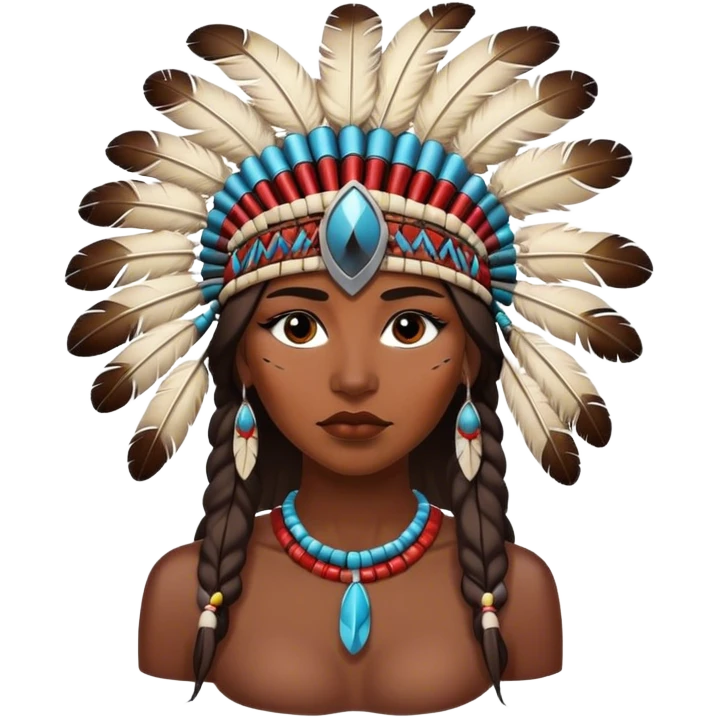 Pokachontas  emoji