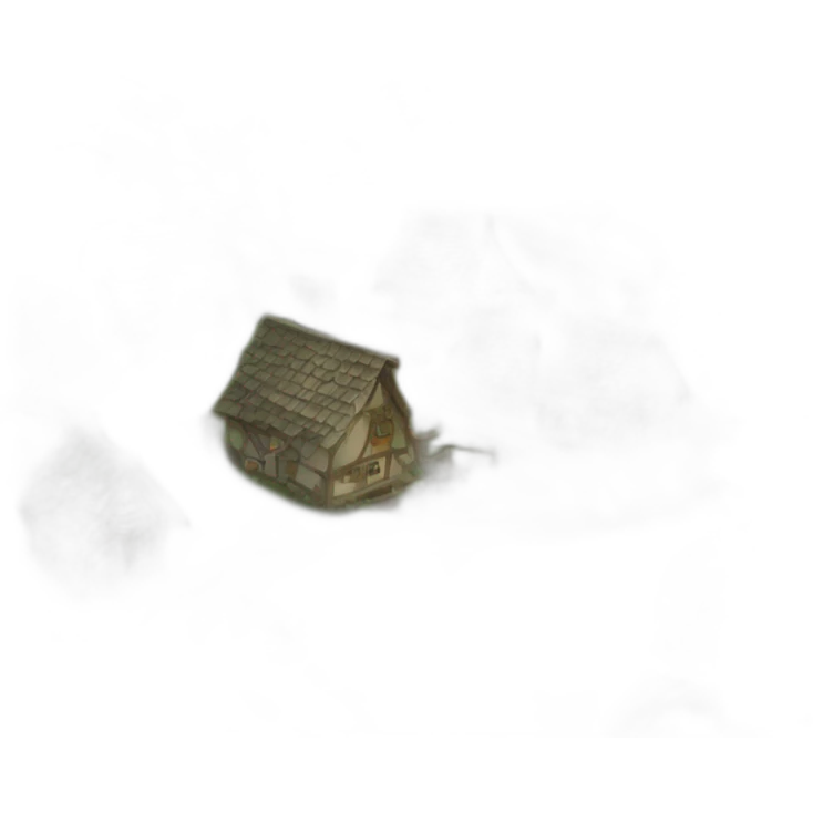 Schtroumpf village emoji