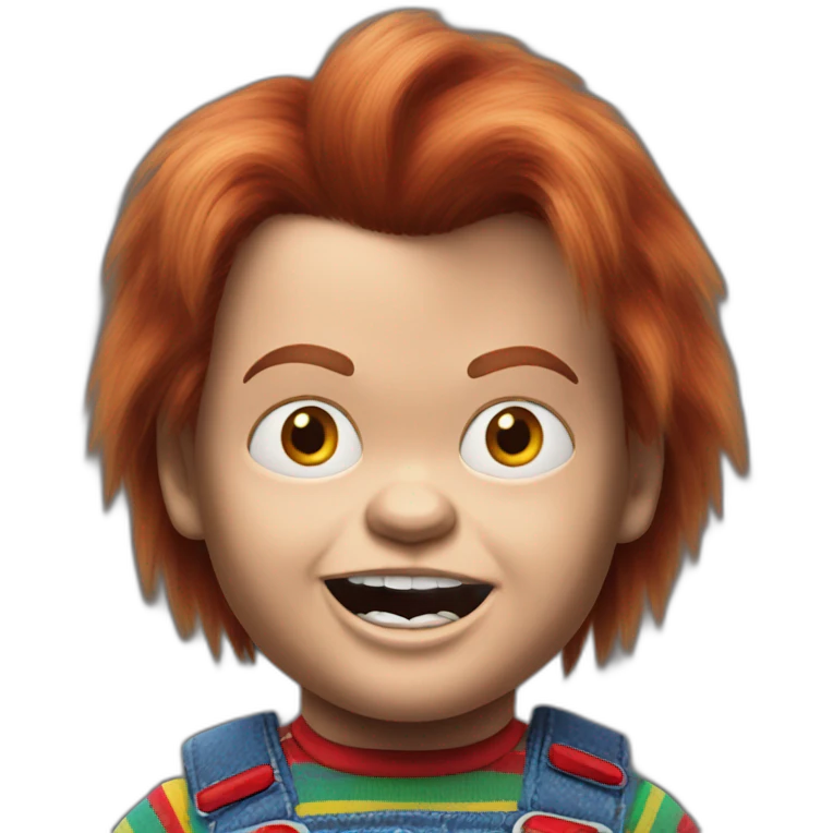 Chucky emoji