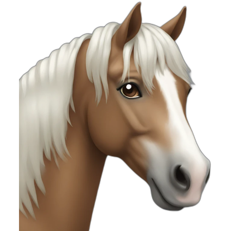 Cheval emoji