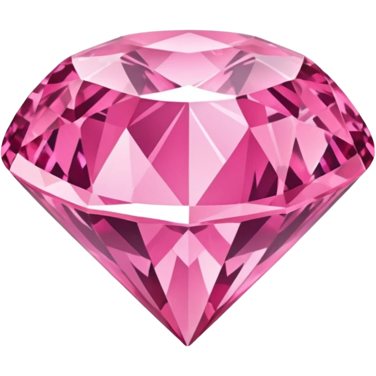 pink diamond simple emoji