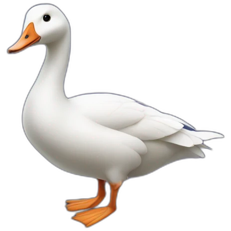 goose in space emoji