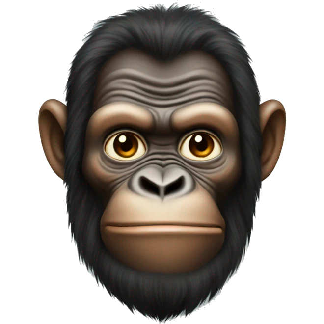 Yakubian ape emoji