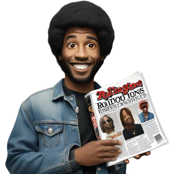 Rolling Stone  emoji