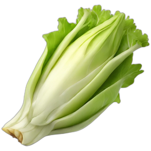 Tortue mange endive emoji