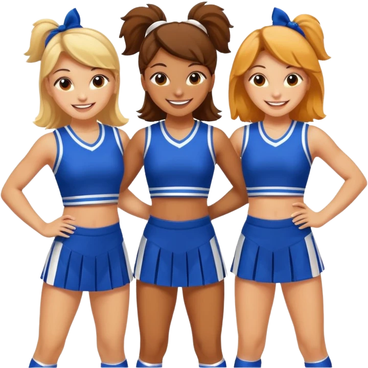 Cheerleaders emoji